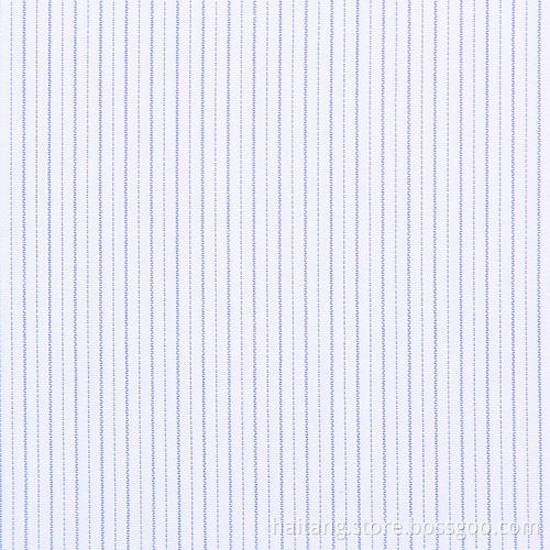 Strip Polyester fabric Anti-wrinkle Shirt Textile Elegant